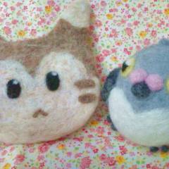 オオタチ(平ら)&マメパト