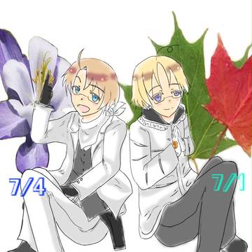 【ヘタリア】おめでとう【生誕祝】