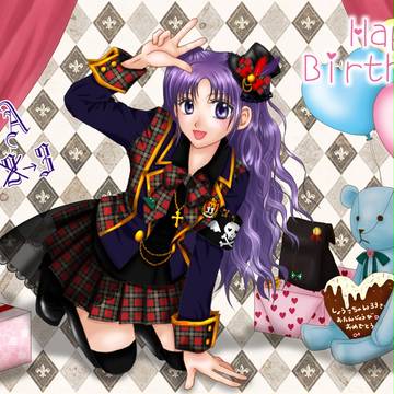 HappyBirthday☆しょうこ♂お姉さま