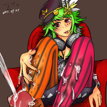 【GUMI】KiLLER LADY【足コキ】【未完成】
