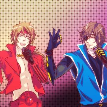 【トレス】蒼紅で うたプリ マジLOVE1000％
