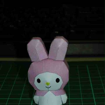 メロディちゃん完成です