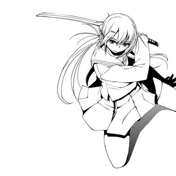制服少女