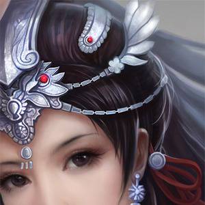 婚礼上女子