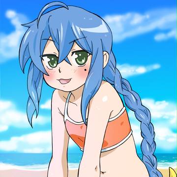 A la plage