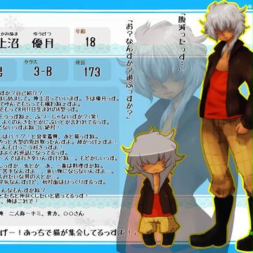 【君すき】上沼 優月【キャラシ】