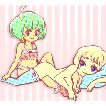 あついね