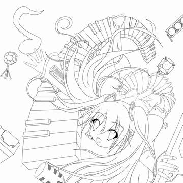 ミクせんが～