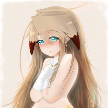 著替中
