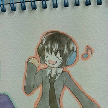 描いてみた。2