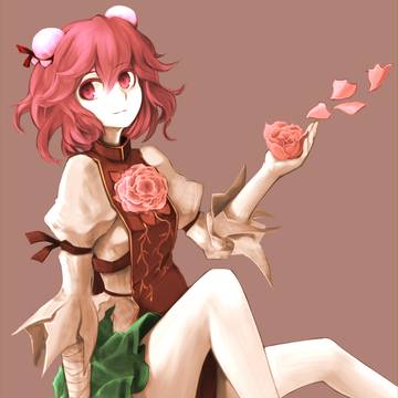 華仙ちゃんは心の清涼剤