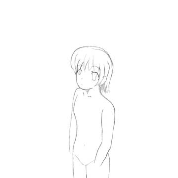 左向き