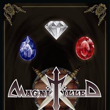 オリジナルカードゲームの裏デザイン描いてもらった
