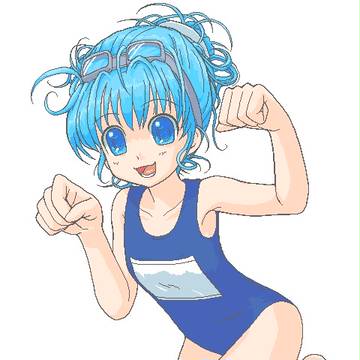 【pixivip】ビプコレ用素体【着せ替え】