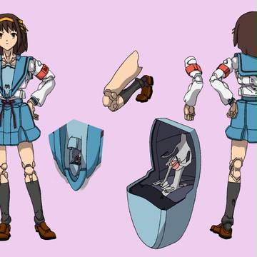 硬そうなハルヒ