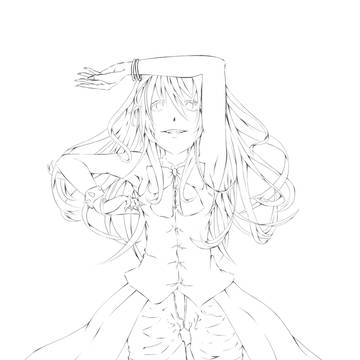 線画