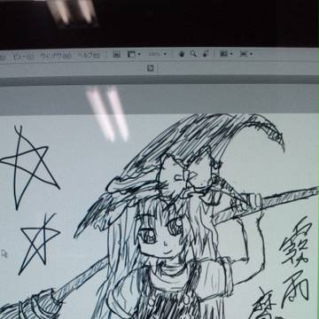 練習魔理沙