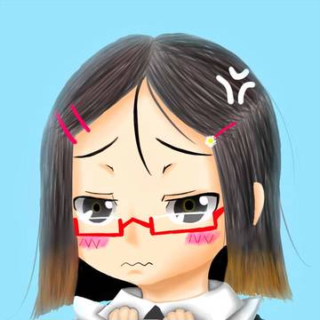 恥ずかしがりながら怒る二子先輩