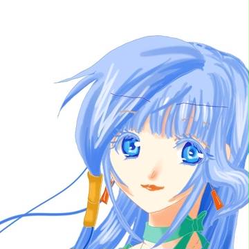 微笑み