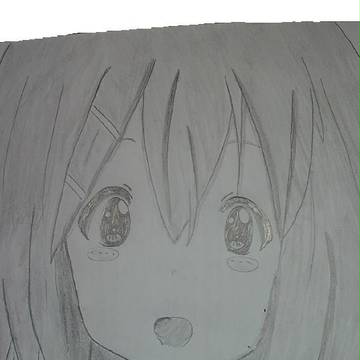 平沢唯を書いてみた