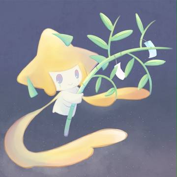 願い星
