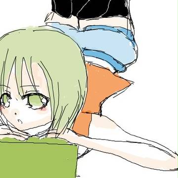 女の子