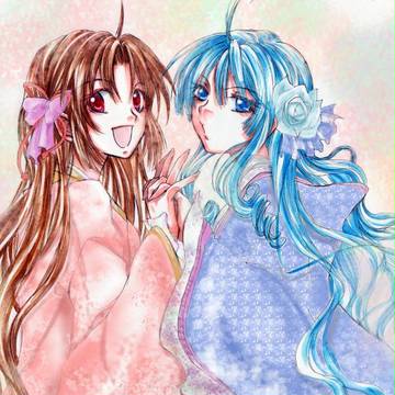 桜と百合