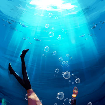 水没少女