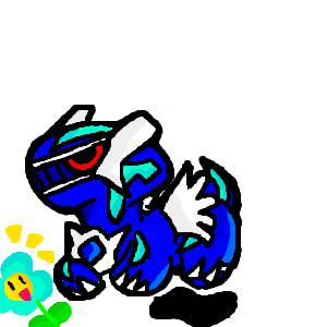 ディアルガさま（デフォルメ）
