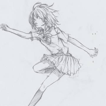 駆ける