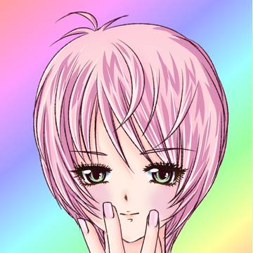 女の子
