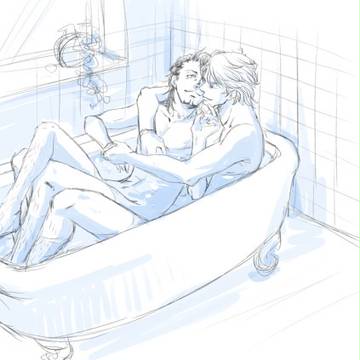 【空虎】Summer Time【挿絵】
