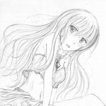 落書き-小雨
