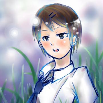 リコ落書き
