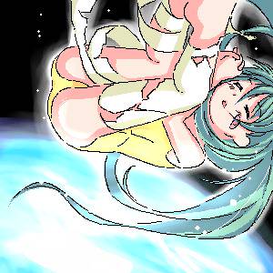 小惑星探査機「はやぶさ」
