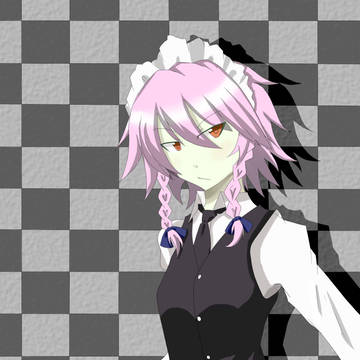 ウェイター咲夜さん