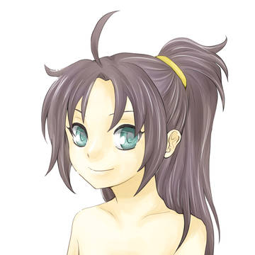 ポニテ