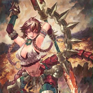 神宝大戦テオスマキア - 炎竜神デルピュネ