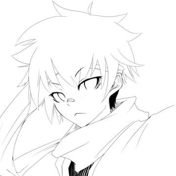 線画