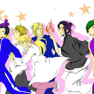 好きなキャラ詰め込んでみた。