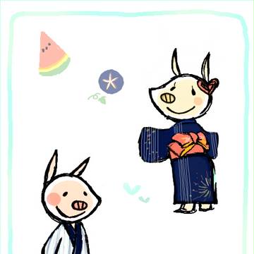 ろびんそんとろびこ（仮名）