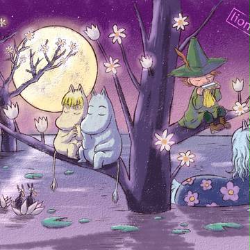 【模写】Moomin 2