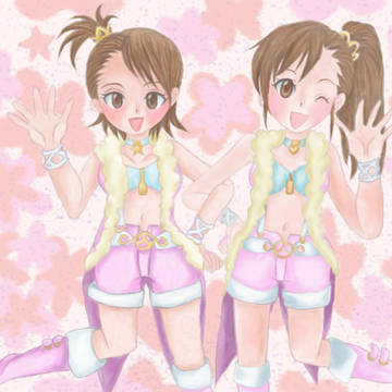亜美ちゃん&真美ちゃん