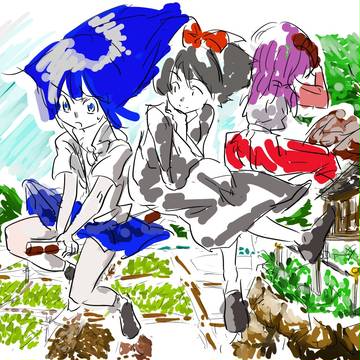 やっぱいいなぁ、魔女宅。