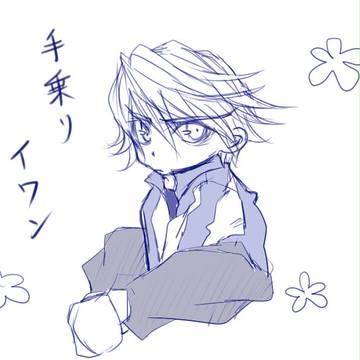 手乗り折紙【落書き】