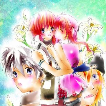 昔のｆｆ１３絵　ライトさんへちゅー