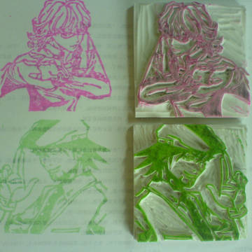TIGER&BUNNY 『消しゴム』