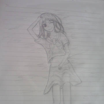 サテンさん描いてみました
