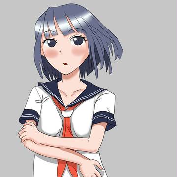 おかっぱ女の子