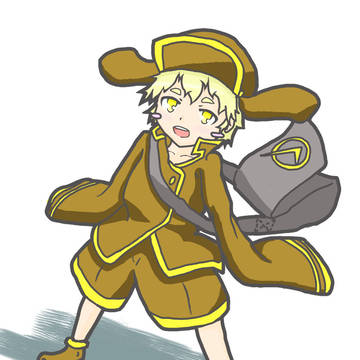 アウトルック　擬人化